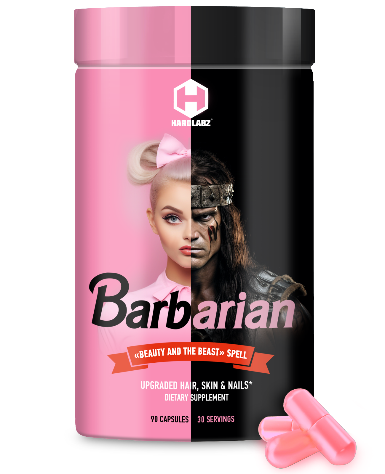 BARBARIAN - UPGRADED COLLAGEN FORMULA