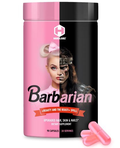 BARBARIAN - UPGRADED COLLAGEN FORMULA